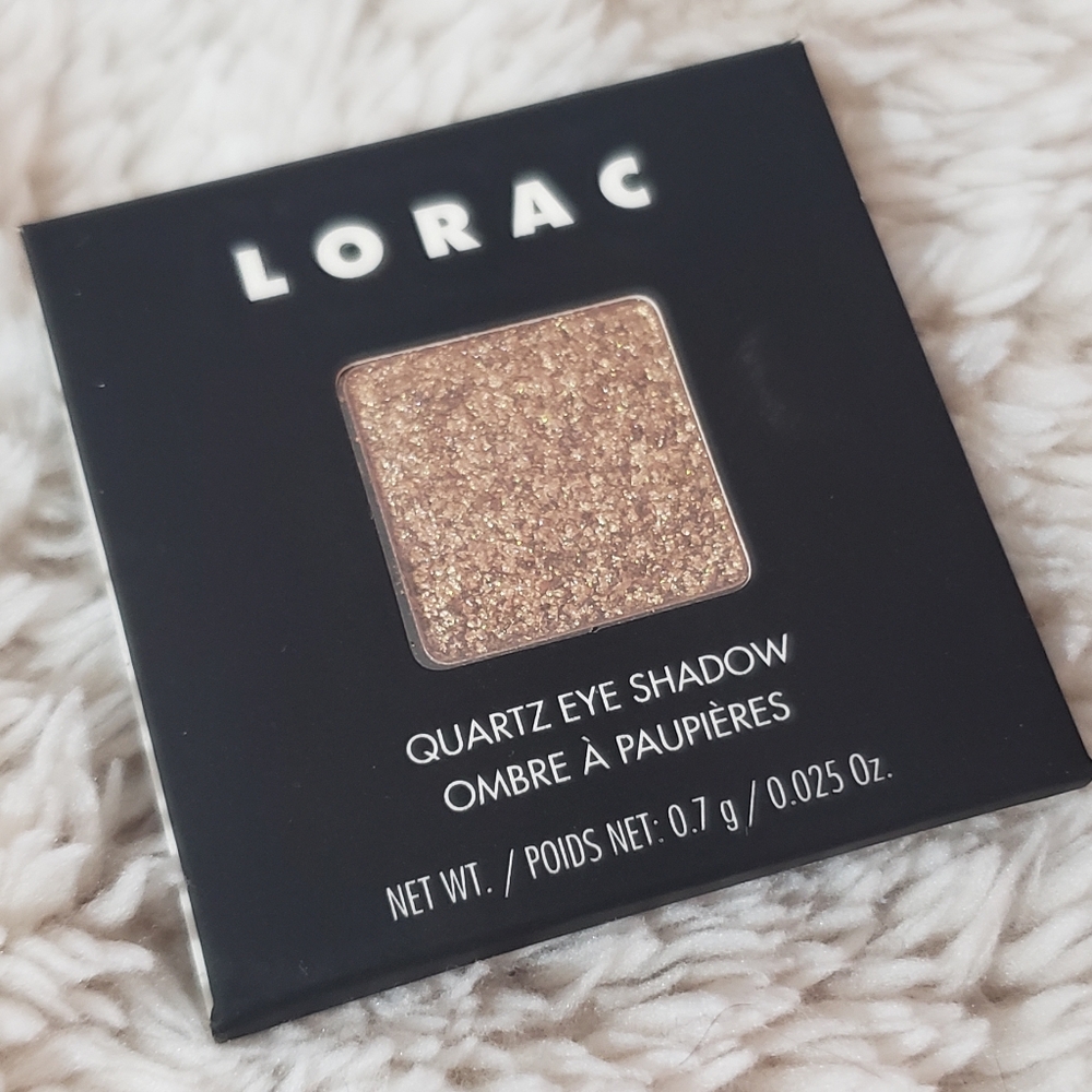 LORAC QUARTZ EYESHADOW.